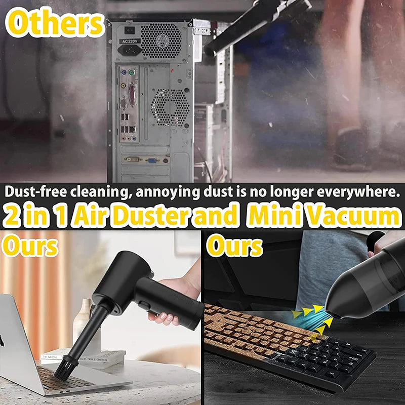 CORDLESS AIR DUSTER RECHARGEABLE CLEANER