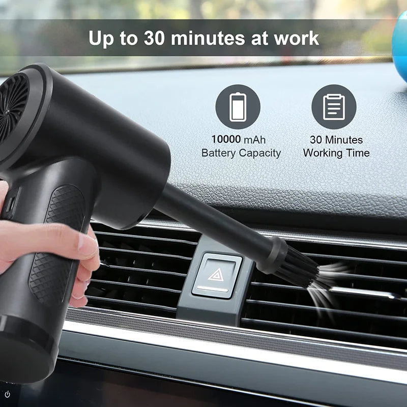 CORDLESS AIR DUSTER RECHARGEABLE CLEANER